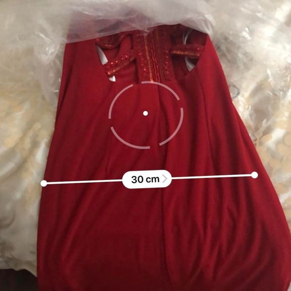 Sherri Hill Red Dress - Picture 10 of 10